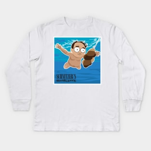 Marble Rye Kids Long Sleeve T-Shirt